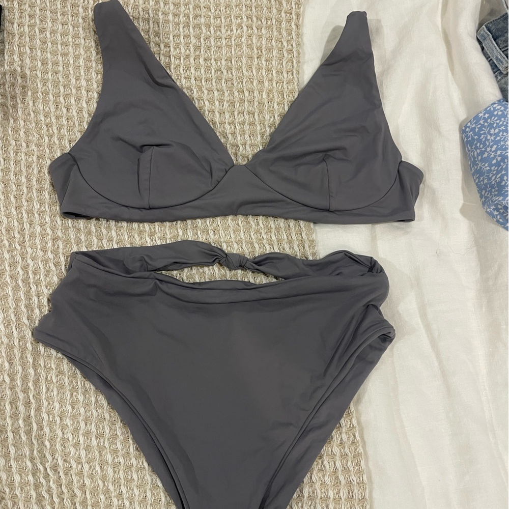 O'Neill Gray Bikini Set